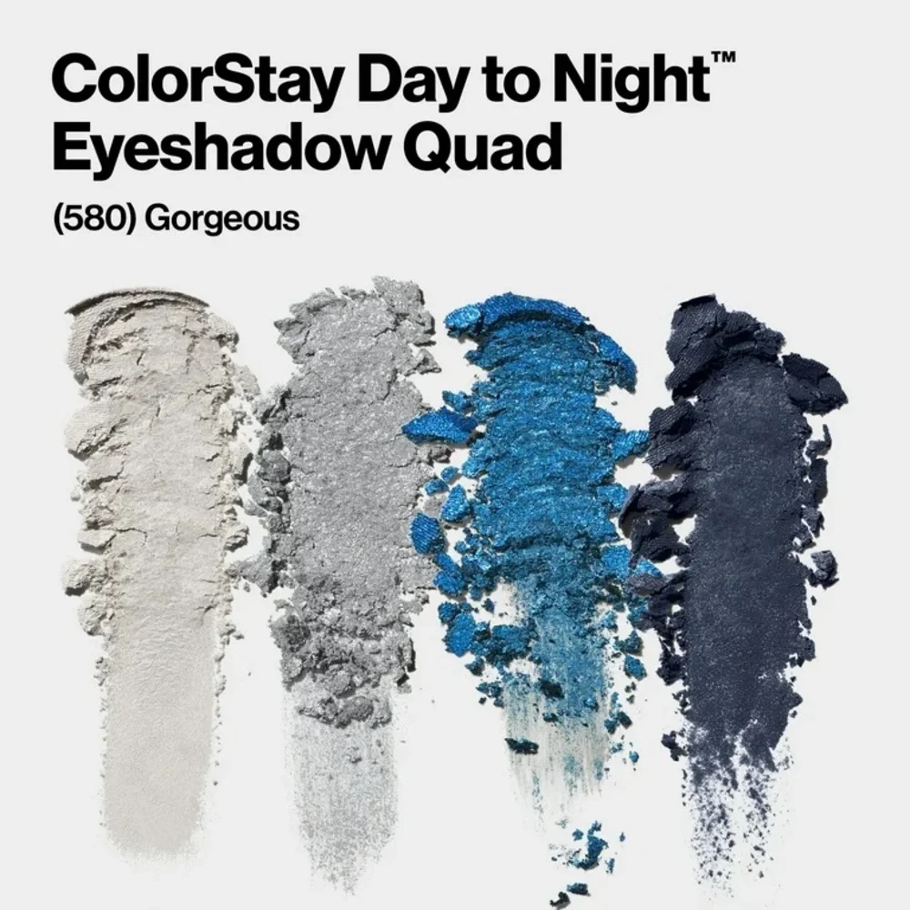 NWT Revlon Colorstay Day to Night Eyeshadow Palette #580 Gorgeous